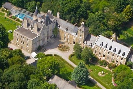 Hotel Chateau Du Val Hillion Exteriör bild